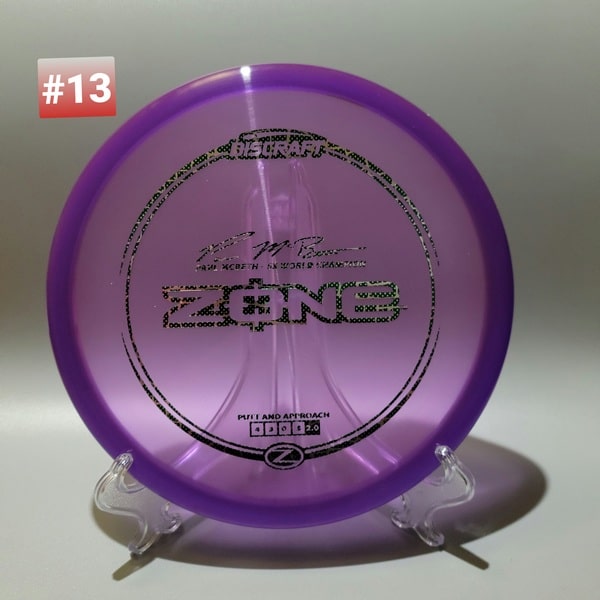 ZONE Gripper and Ripper Disc Golf