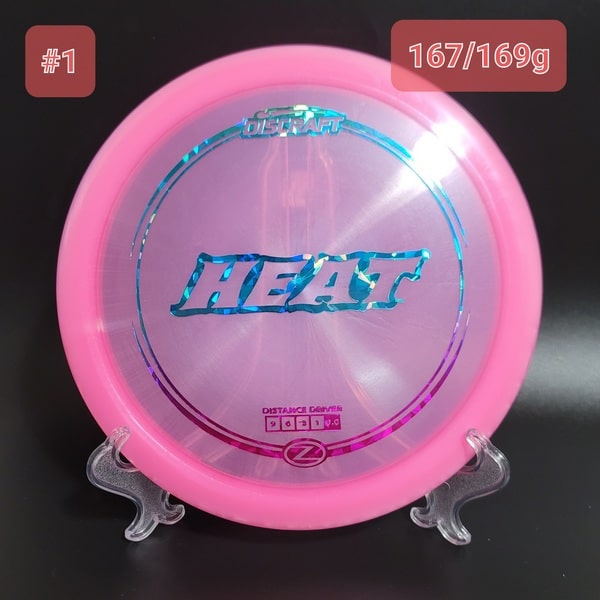 HEAT (ZPLASTIC) Gripper and Ripper Disc Golf